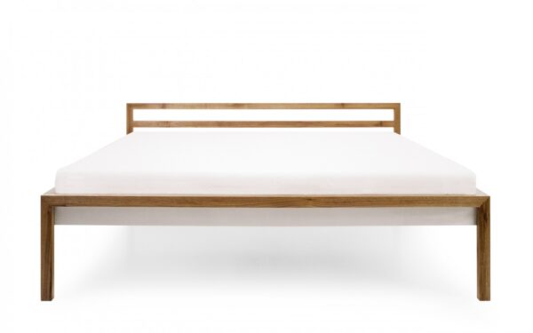 Gemütliches Schlafzimmer mit elegantem Bett und modernen Möbeln in stilvollem Design.