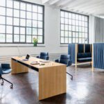 Girsbeger Schreibtisch La Punt Bench 2