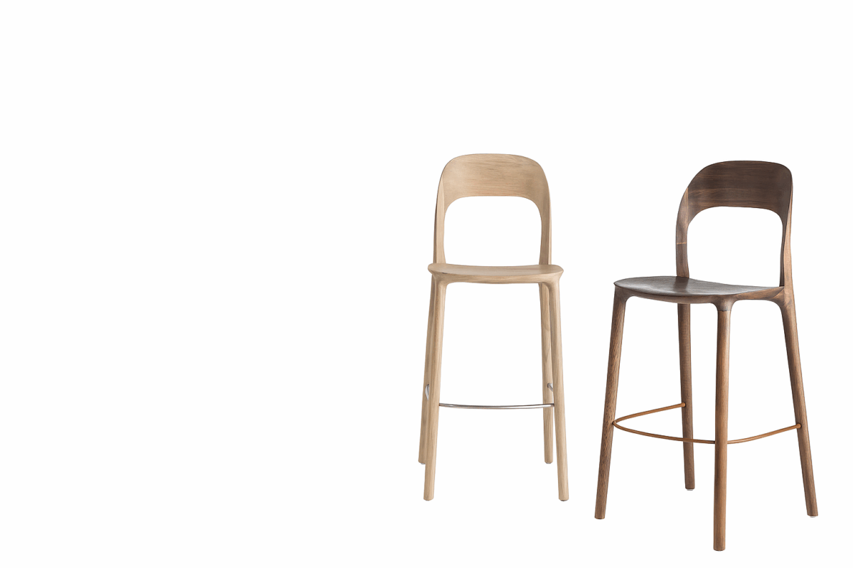 Moderner Elle Barhocker von Goes mit elegantem Design und hochwertiger Verarbeitung.
