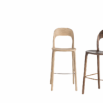 Moderner Elle Barhocker von Goes mit elegantem Design und hochwertiger Verarbeitung.