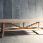 Moderner Heerenhuis Esstisch Larbus aus Holz für elegante Wohnräume.