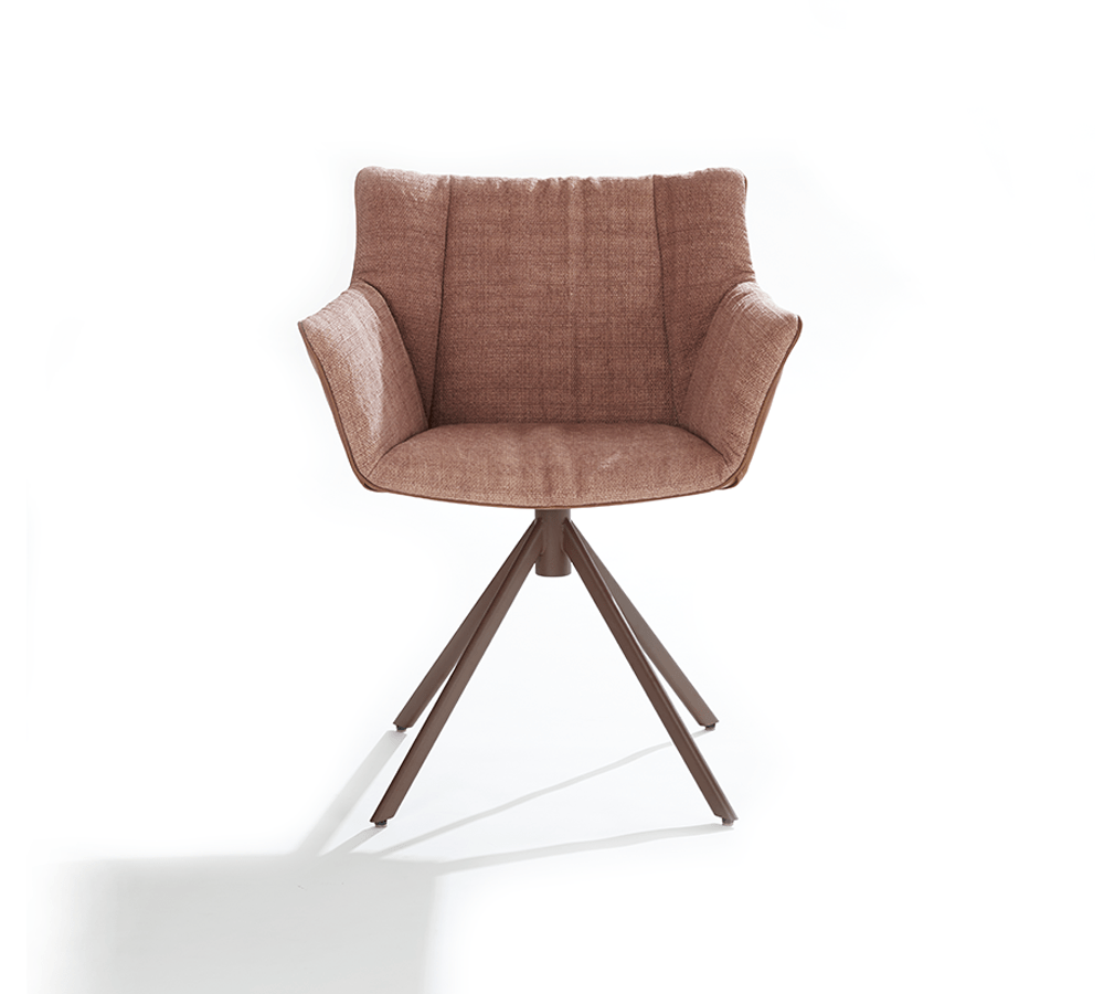 Hochwertiges Van den Berg Herstellerlabel am Holz-Kinderstuhl Gustav Jr. 3 angebracht.