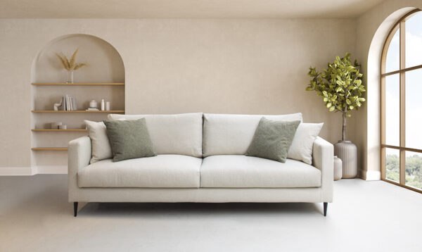 Het Anker Breeze 3-Sitzer Sofa in zeitlosem Design für moderne Wohnzimmer.