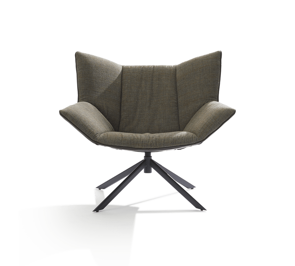 Eleganter Gustav 2 Sessel mit zeitlosem Design von Label van den Berg.