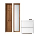 Hochwertiges TEAM7 Haiko Wandpaneel aus Massivholz, 150x100 cm für stilvolle Wandgestaltung.