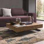 Höhenverstellbarer Couchtisch Compact 6 von Altacom in modernem Design