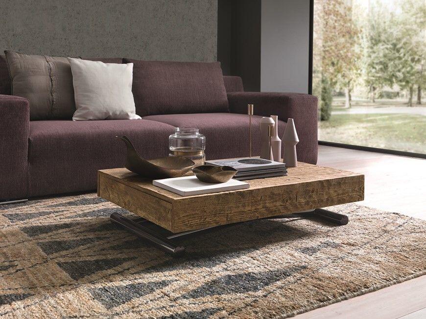 Höhenverstellbarer Couchtisch Compact 6 von Altacom in modernem Design