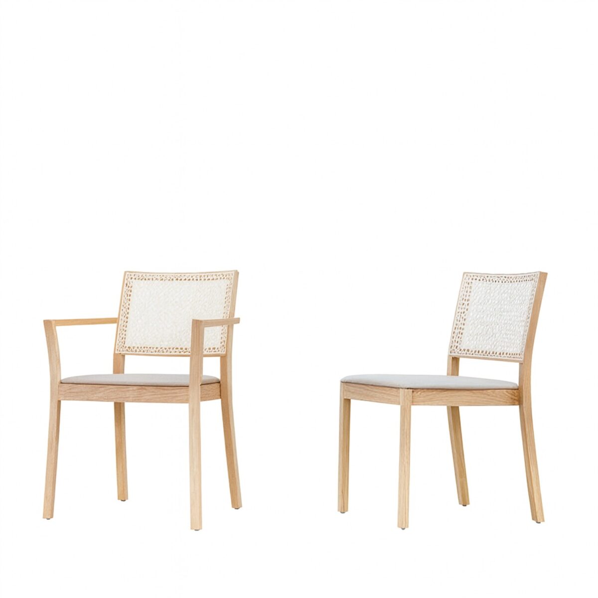 Moderner Hussl Stuhl ST4N von Gritsch mit elegantem Design und hochwertiger Verarbeitung.