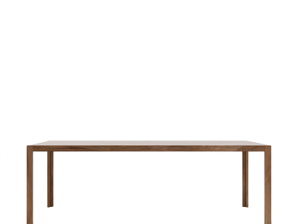 Moderner Hussl ST10 Tisch mit elegantem Design für stilvolle Wohnräume.