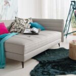 Moderne Joka Toscana Relaxliege mit elegantem Design für komfortables Entspannen im Wohnzimmer.