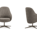 Kristalia Dua Relax Lounge-Sessel mit modernem Design für komfortables Sitzen