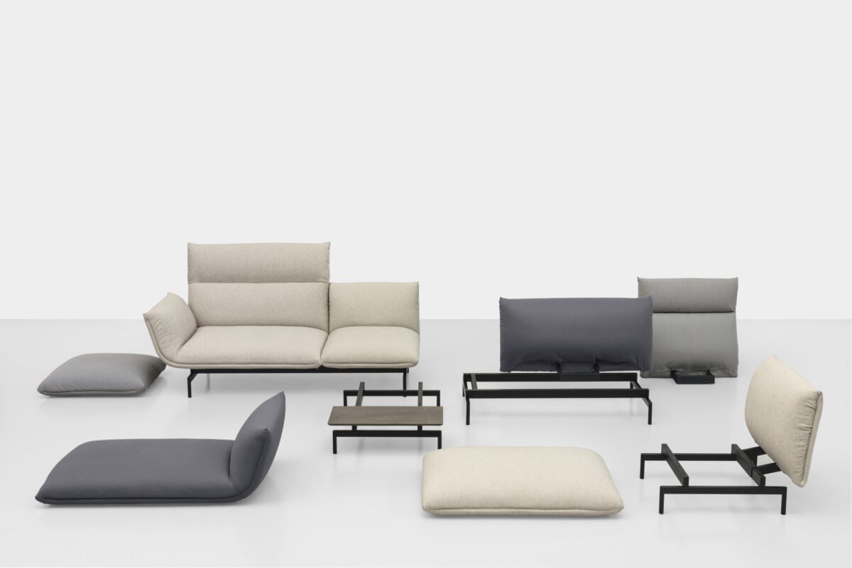 Kristalia - Sofa Tenso – Bild 2