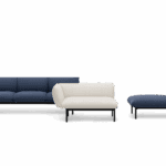 Modernes Tenso Designer-Sofa von Kristalia für stilvolle Wohnzimmer.