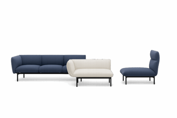 Kristalia - Sofa Tenso
