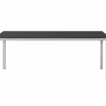 Moderner Nori Esstisch von Kristalia mit minimalistischem Design und hochwertiger Verarbeitung.