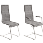 Moderner Esszimmerstuhl Emilio in elegantem Design von La Vida.