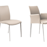 Moderner Esszimmerstuhl Oscar von La Vida in elegantem Design für stilvolle Einrichtung.