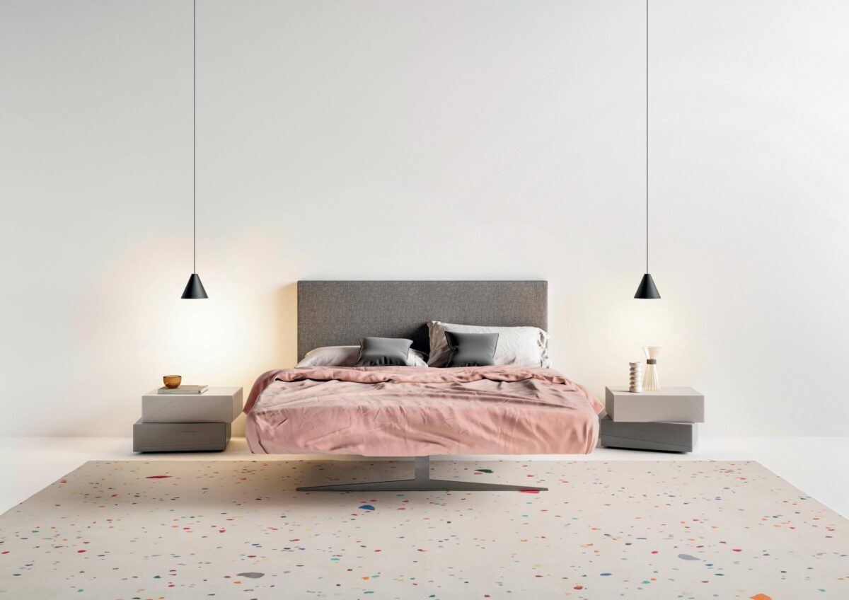 Lago - Bett Steel – Bild 3