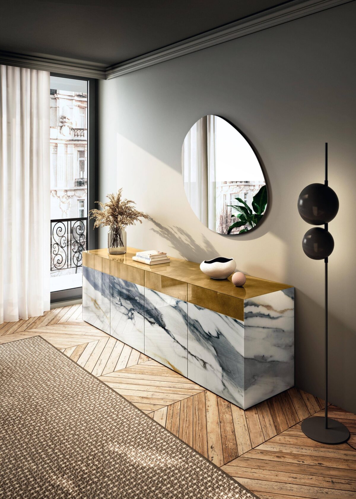 Lago - Kommode Materia – Bild 6