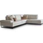 Modernes Luis Designsofa von Le Comfort in elegantem Stil für zeitgemäße Wohnräume.