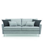 Modernes graues Schlafsofa Bali 10 von LeComfort mit komfortabler Polsterung und eleganter Optik.