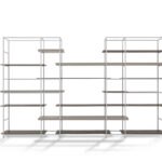 Minimalistisches Lema Plain Regal in modernem Design für stilvolle Wohnräume