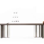 Moderner Lema Shade Esstisch mit elegantem Design für stilvolle Wohnräume.