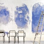 Luxuriöse Eldorado Tapete von Elitis für exklusive Wandgestaltung.