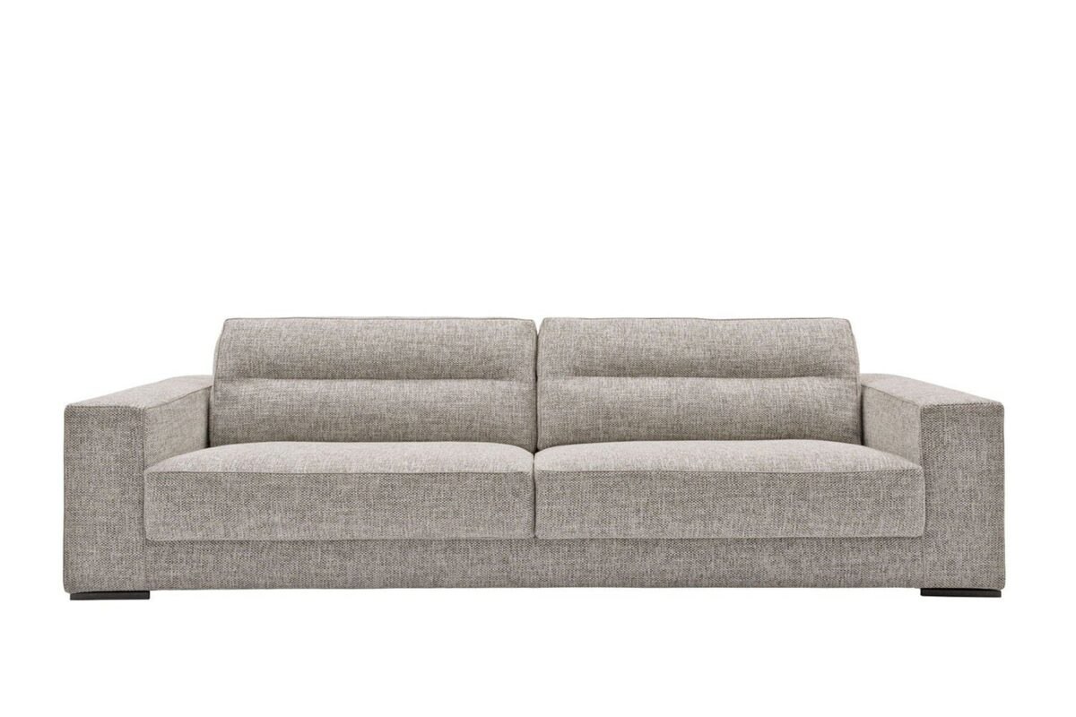 Modernes 6-Sitzer Sofa Dallas von Bodema mit luxuriöser Polsterung und elegantem Design.