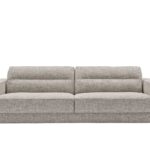 Modernes 6-Sitzer Sofa Dallas von Bodema mit luxuriöser Polsterung und elegantem Design.