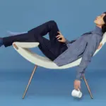 Ergonomischer Luxy Clop 8 Bürostuhl mit modernem Design für komfortables Arbeiten