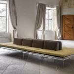 Modernes Luxy Sofa Ponte in elegantem Design für stilvolle Wohnräume