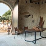 Marumi Gartenmöbel-Set von Ego Paris mit elegantem Tisch und Stühlen