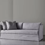 Modernes Fox Schlafsofa von Meridiani in elegantem Design für stilvolle Wohnräume.