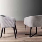 Eleganter Meridiani Lolita Due Sessel mit modernem Design und hochwertiger Polsterung.