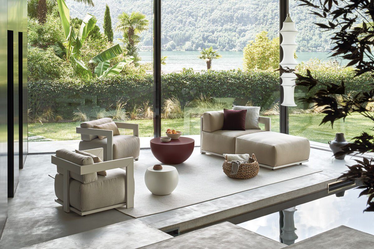 Meridiani - Sofa Claud – Bild 5