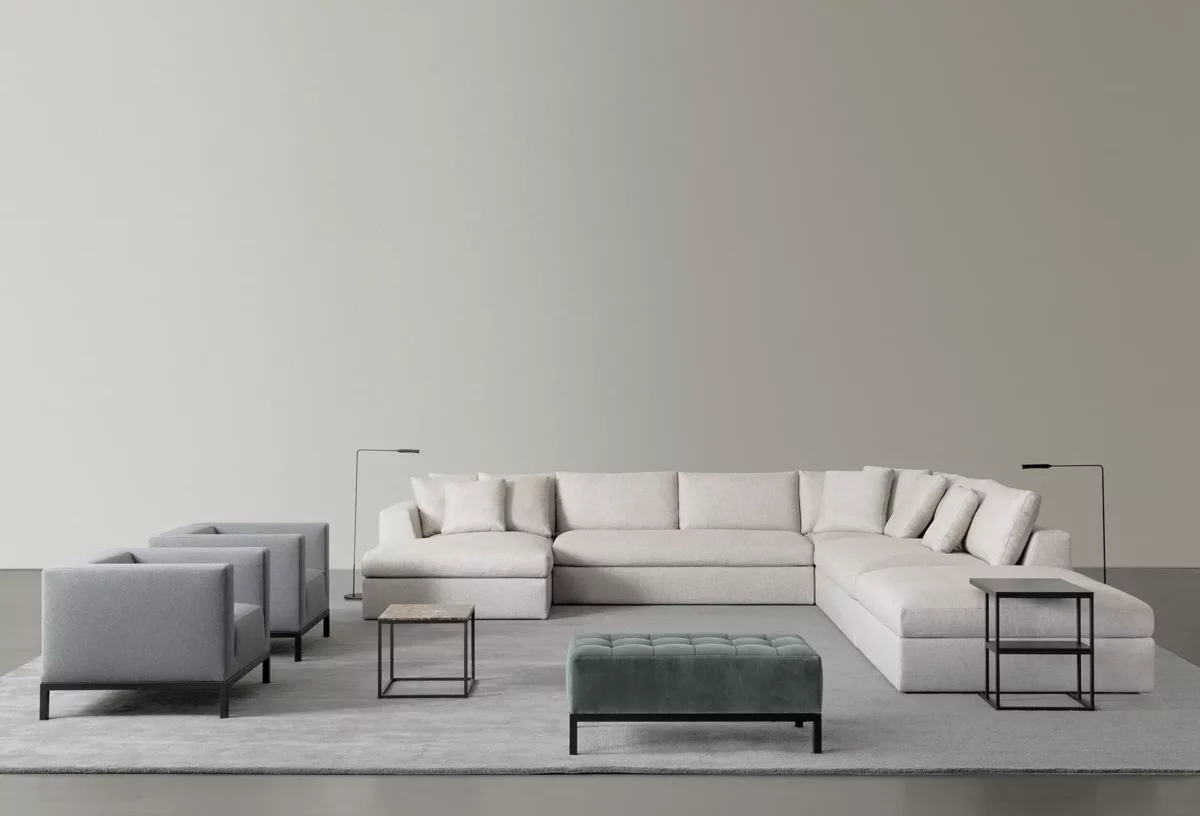 Meridiani - Sofa Louis – Bild 5
