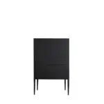 Elegante mintgrüne Kommode mit mehreren Schubladen für stilvolle Aufbewahrung im Wohnbereich.