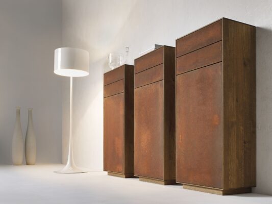 Moderne Anrei Puro 2.8 Küche in minimalistischem Design mit hochwertigen Fronten.