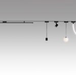Artemide Funivia 5 Seilsystem - flexible LED-Pendelleuchte für moderne Wohn- und Arbeitsräume.
