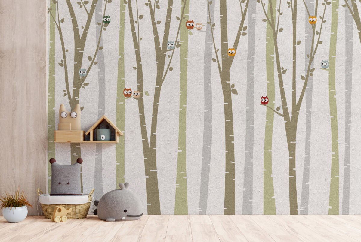 Beyoung Designer-Tapete mit modernem Kunstmuster von Instabilelab für stilvolle Wandgestaltung.