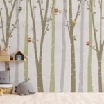 Beyoung Designer-Tapete mit modernem Kunstmuster von Instabilelab für stilvolle Wandgestaltung.