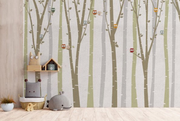 Beyoung Designer-Tapete mit modernem Kunstmuster von Instabilelab für stilvolle Wandgestaltung.