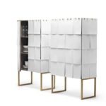 Moderne Design-Kommode Notes 1 von Mogg mit praktischen Schubladen für stilvolle Aufbewahrung.