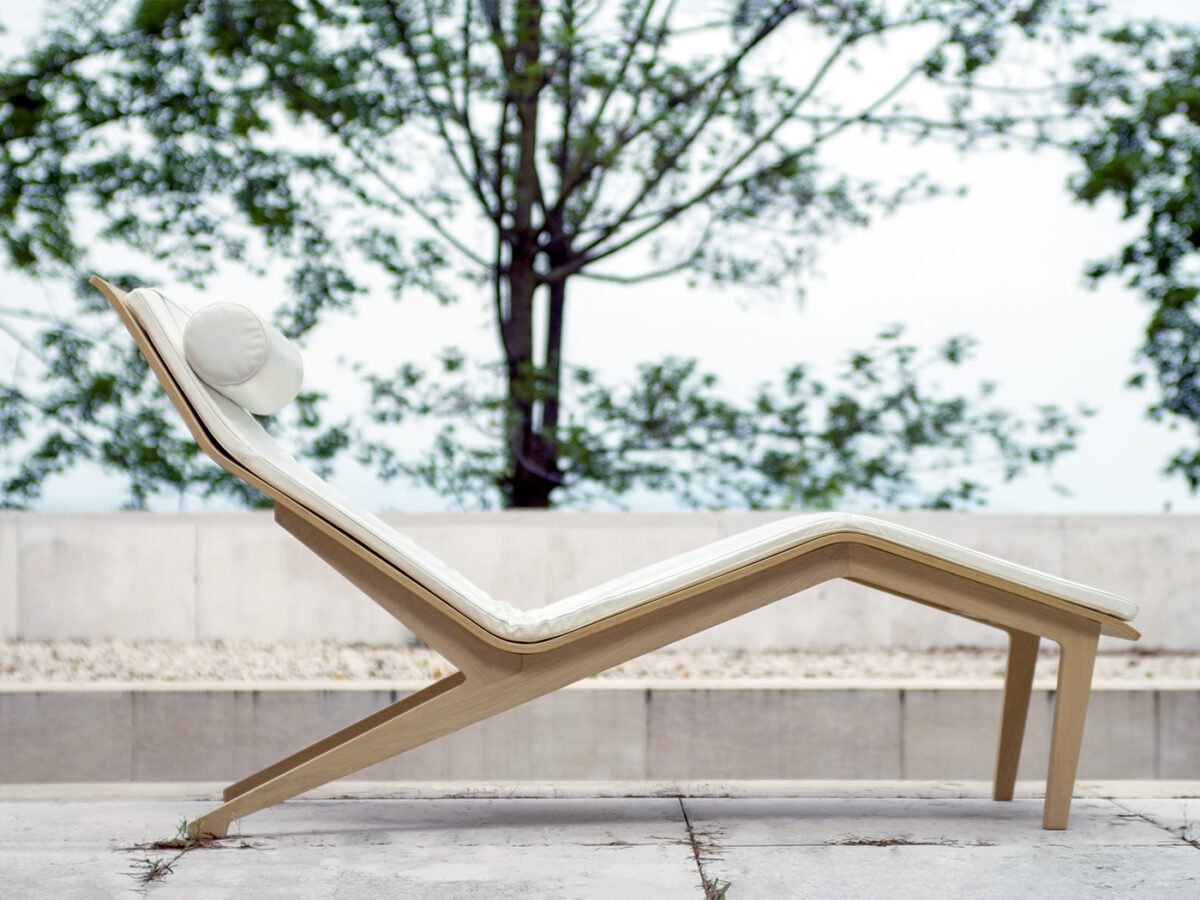 Bedont Musa 5 Designliege - moderne, elegante Relaxliege für stilvolles Wohnen und entspannte Momente.