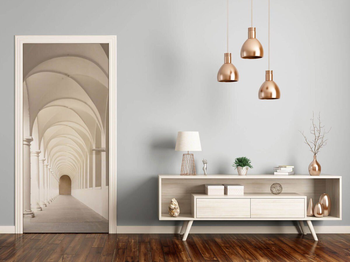 Elegante geometrische Tapete von Instabilelab für moderne Raumgestaltung und stilvolle Wände.