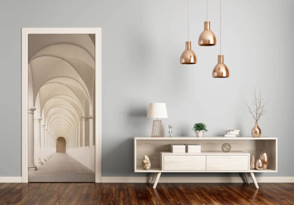 Elegante geometrische Tapete von Instabilelab für moderne Raumgestaltung und stilvolle Wände.