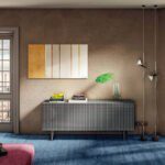 Elegante Lago Materia 9 Kommode aus Italien für moderne Wohnräume