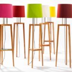 Moderne Sixay Grace Stehleuchte mit elegantem Design für stilvolle Wohnräume.