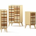 Moderne Sixay Sixtematic 2 Kommode mit 5 geräumigen Schubladen für stilvolle Aufbewahrung